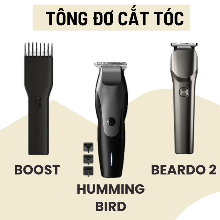 Tông đơ cắt tóc Enchen Humming Bird - Tông đơ cắt tóc Xiao Enchen Beardo 2