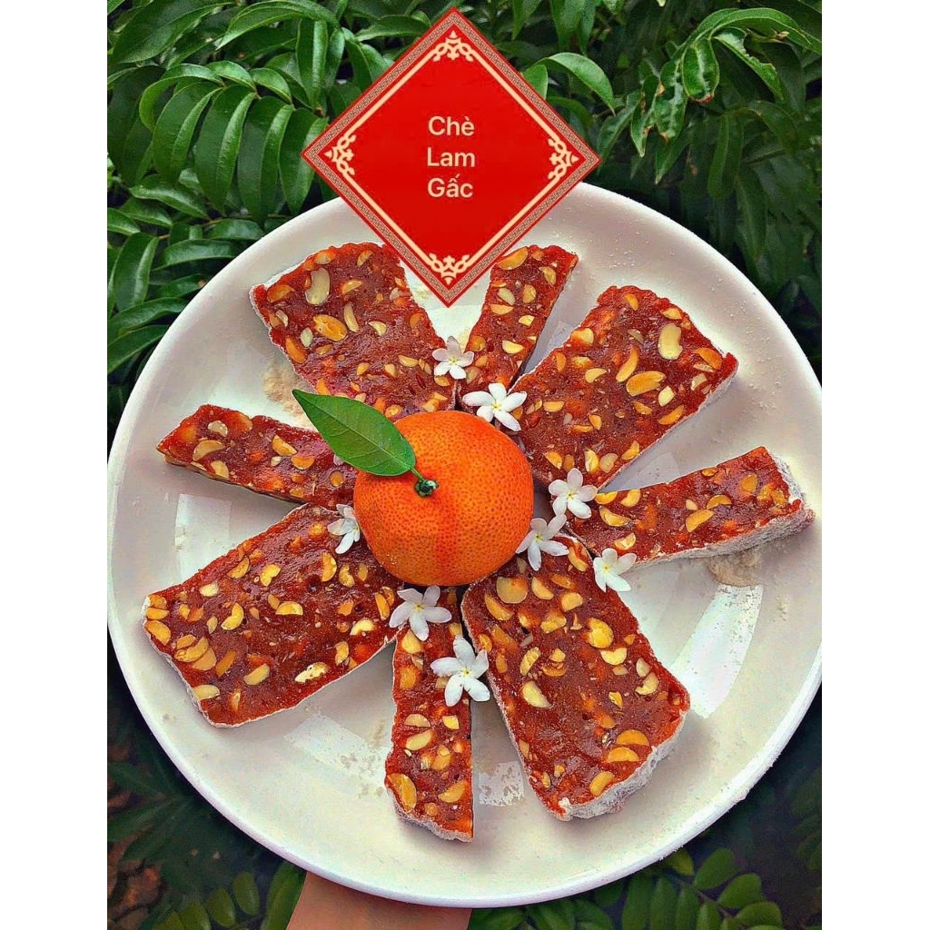 Chè Lam Gấc chè Lam nhà An Lạc đặc sản Bắc Giang