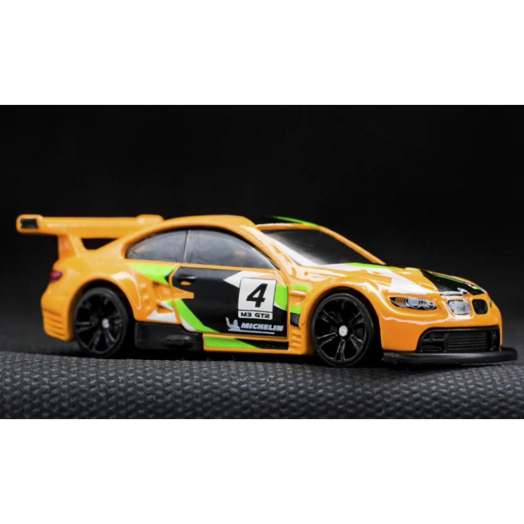 Hot Wheels Neon Speeders BMW M3 GT2 LOOSE