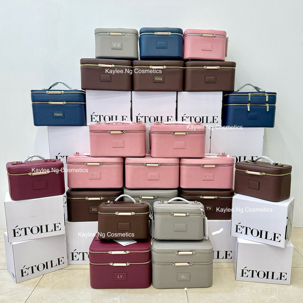[sẵn] [ CHÍNH HÃNG 100%-ĐỦ BILL] Túi Đựng Đồ Make Up ETOILE