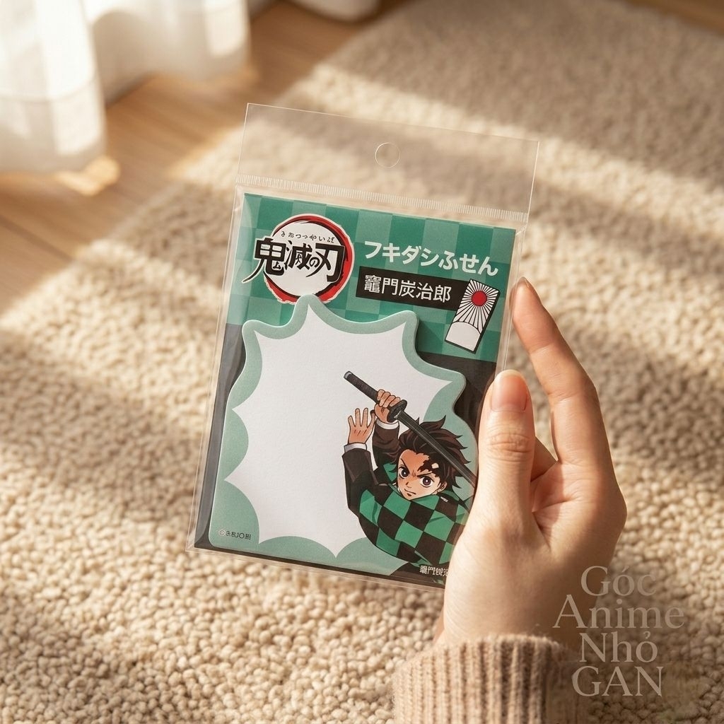 Bộ sưu tập Fukidashi Fusen Tanjiro Kimetsu no Yaiba