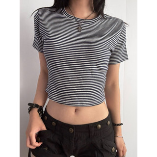 [ACT] Áo Croptop thun trơn cotton basic ôm body tay ngắn basic