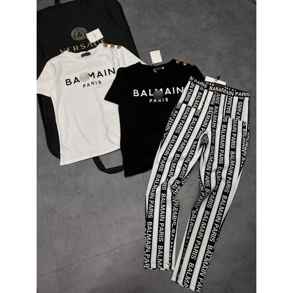 set áo thun phông & Quần nữ Balman vuýp