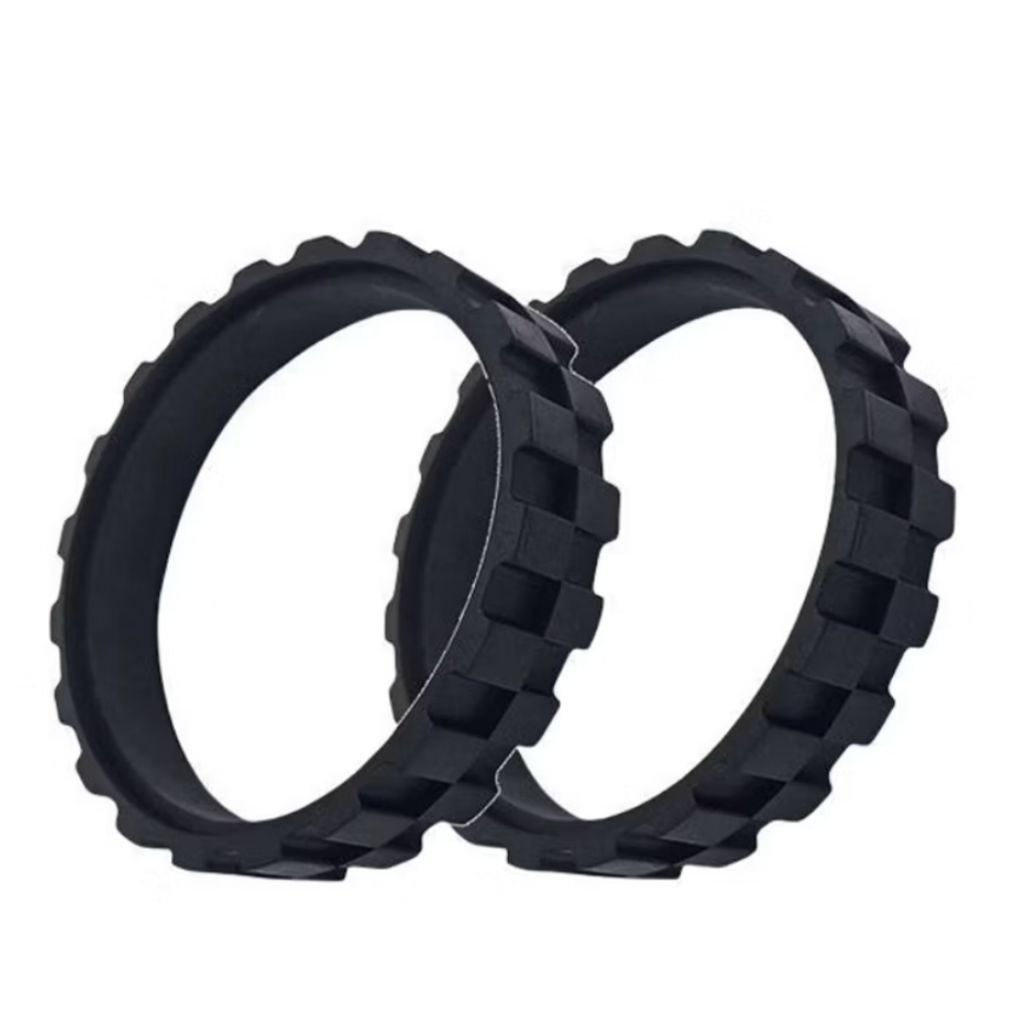 1 Cặp Lốp bánh xe Robot hút bụi Mijia Gen 2 Mop P Mijia 1T Vacuum S10 Roborock S5 S6 S7 (A05)