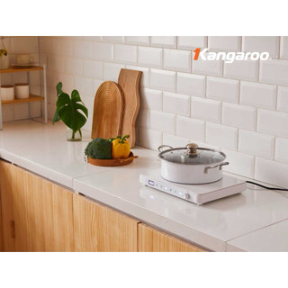 Bếp điện từ đơn Kangaroo KGIC20S1, KG20IC3 2000W, 5 chế độ nấu