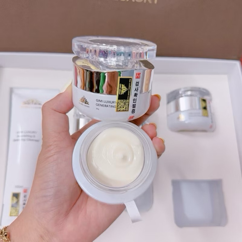 Kem Đêm Gimi Luxury Bản vip ( team qr chống nhái )