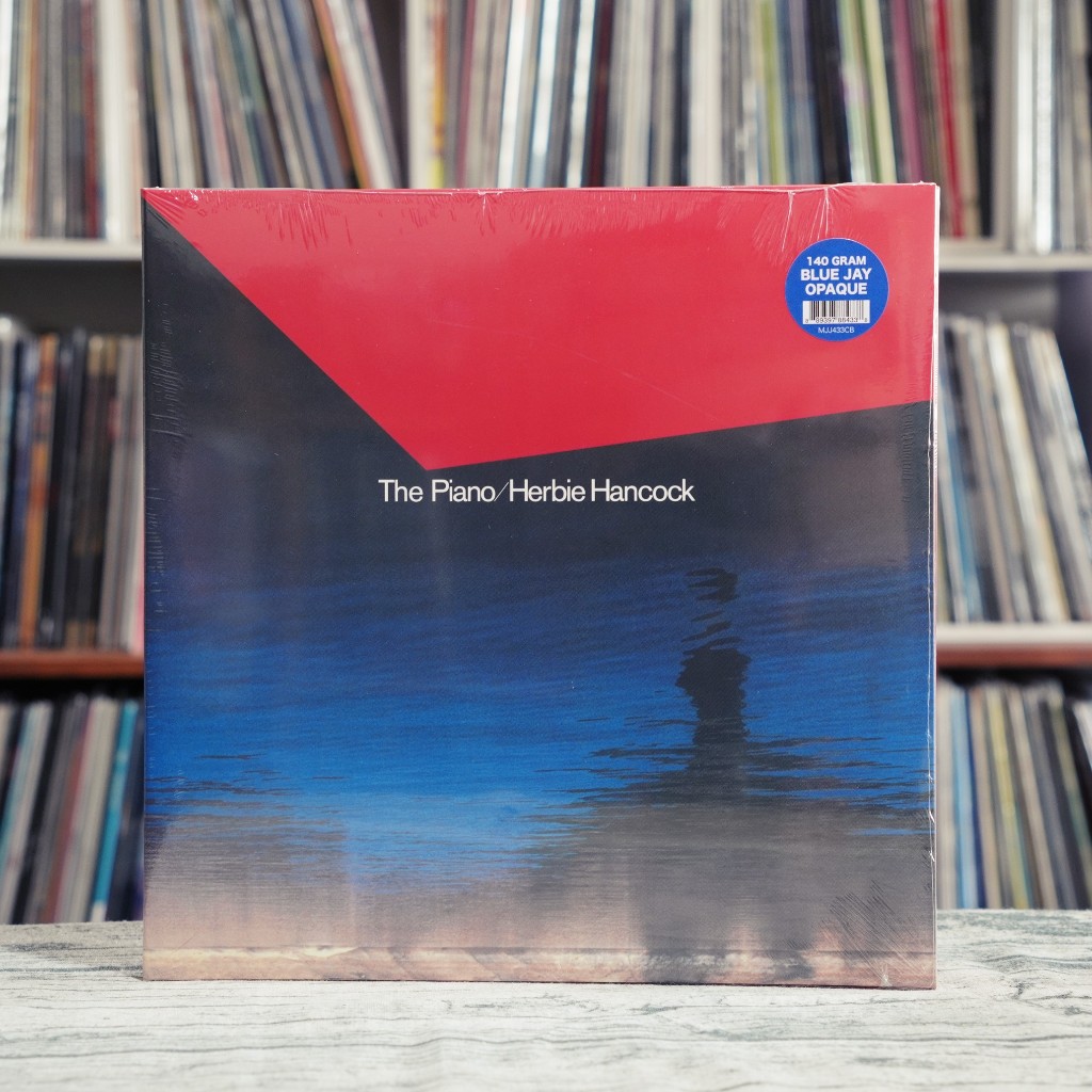 Herbie Hancock - The Piano 1979 album (Colored vinyl (blue)) (Gatefold Jacket) vinyl jazz