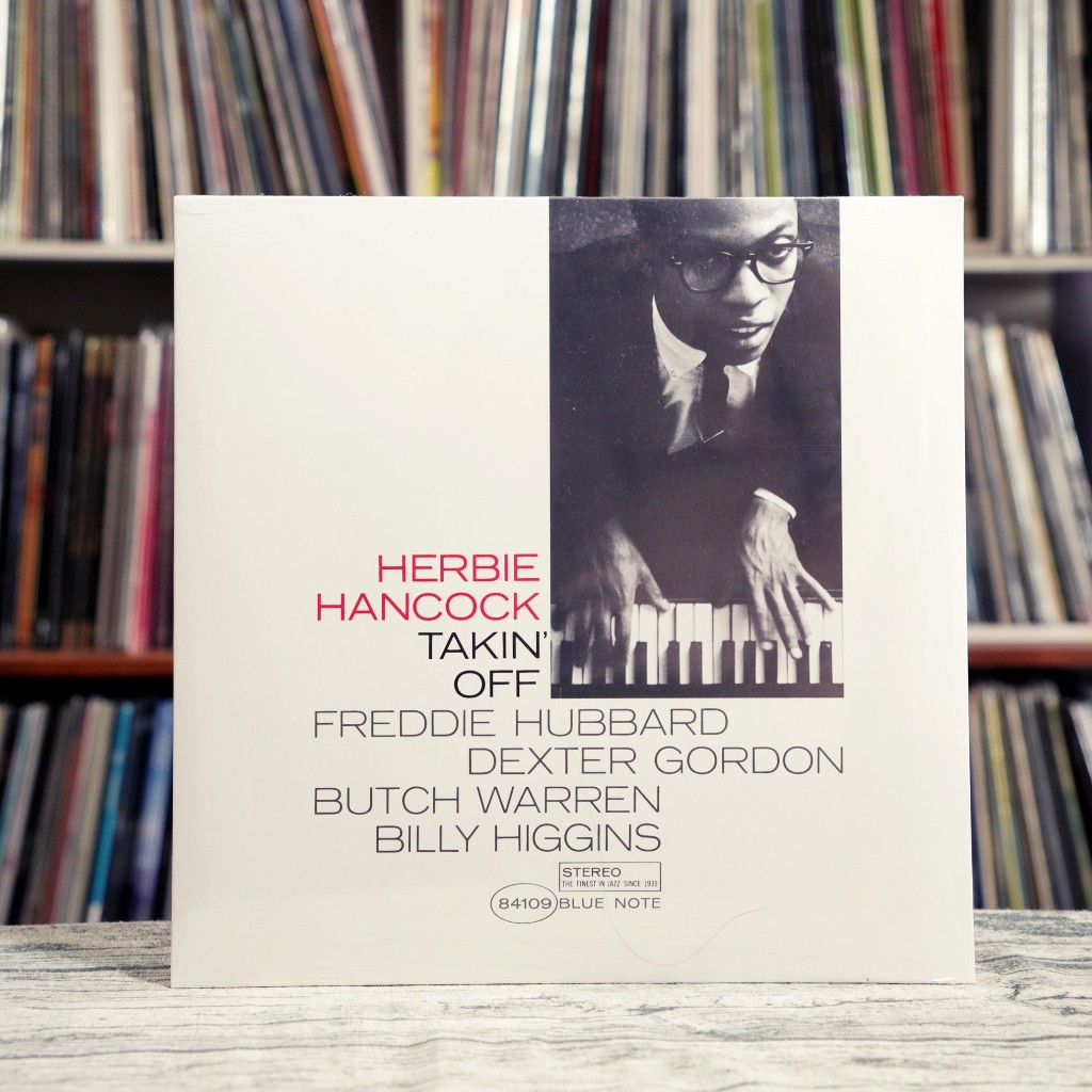 Herbie Hancock - Takin Off (1962 album)  jazz vinyl  180g