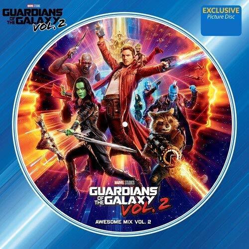 Guardians Of The Galaxy Vol. 2: Awesome Mix Vol. 2 vinyl Picture Disc