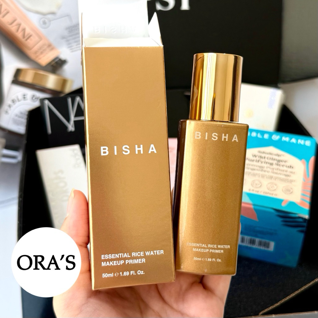 Kem lót BISHA Essential Rice Water Makeup Primer