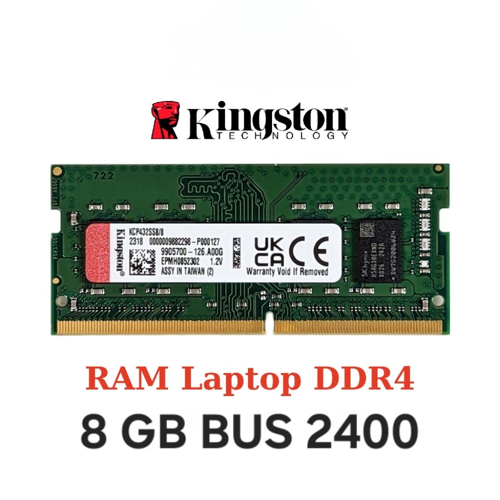 RAM Laptop DDR4 PC4 dung lượng 4GB - 8GB (Bus 2400) Hàng Chính Hãng mua tại Phong Vũ còn tem bảo hàn