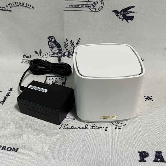 Đã sử dụng - Bộ phát Wifi Ai Mesh, ASUS ZenWiFi Mini XD4 - AX1800