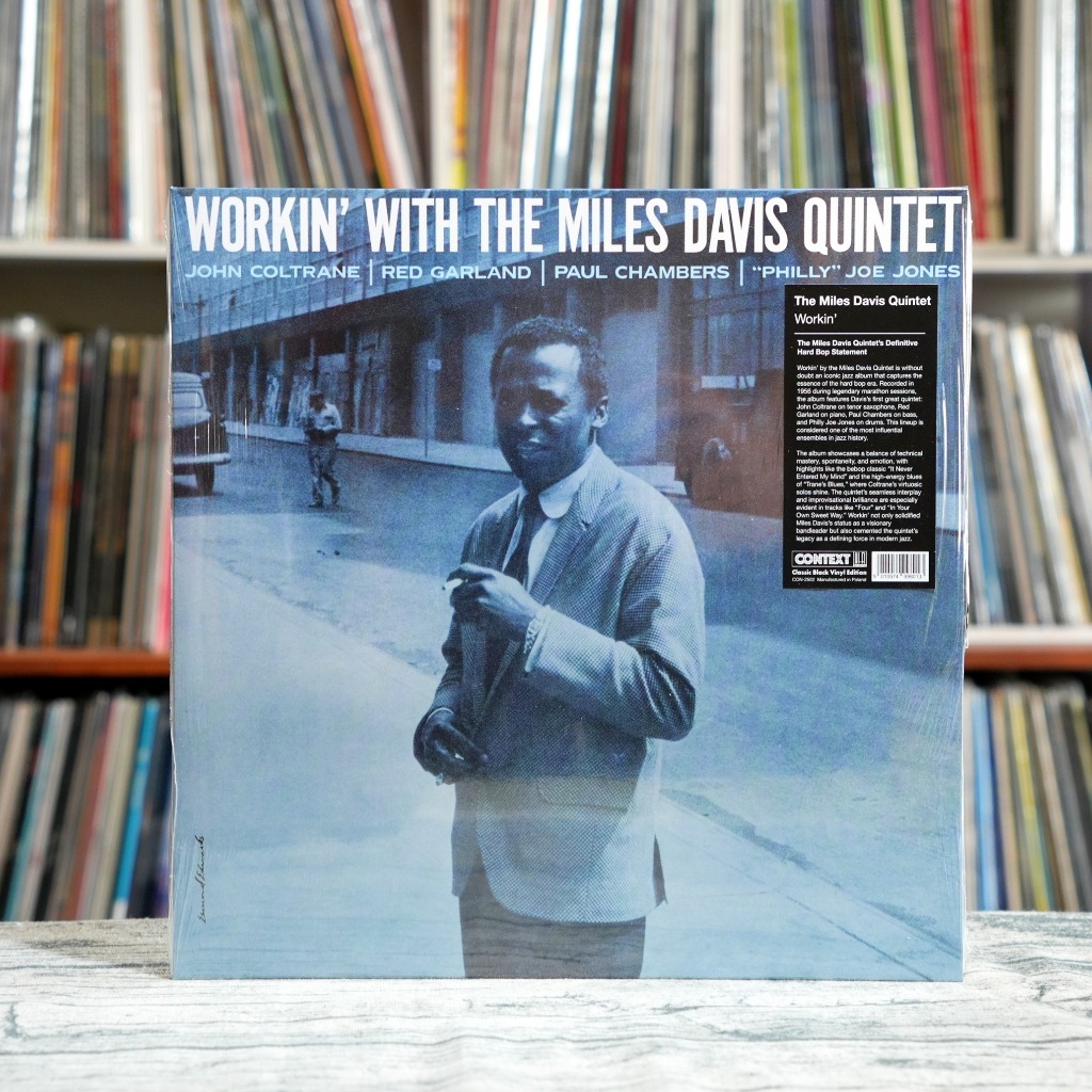 The Miles Davis Quintet – Workin' With The Miles Davis Quintet vinyl 180g  jazz (1960 album)
