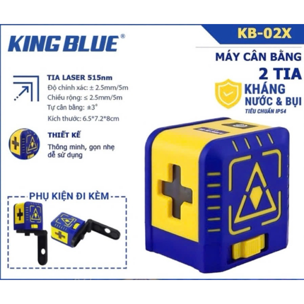 Máy cân bằng Lazer 2 tia KB-02X