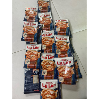 3 DÂY CÀ PHÊ SỮA LY LỚN - TỔNG 30 GÓI