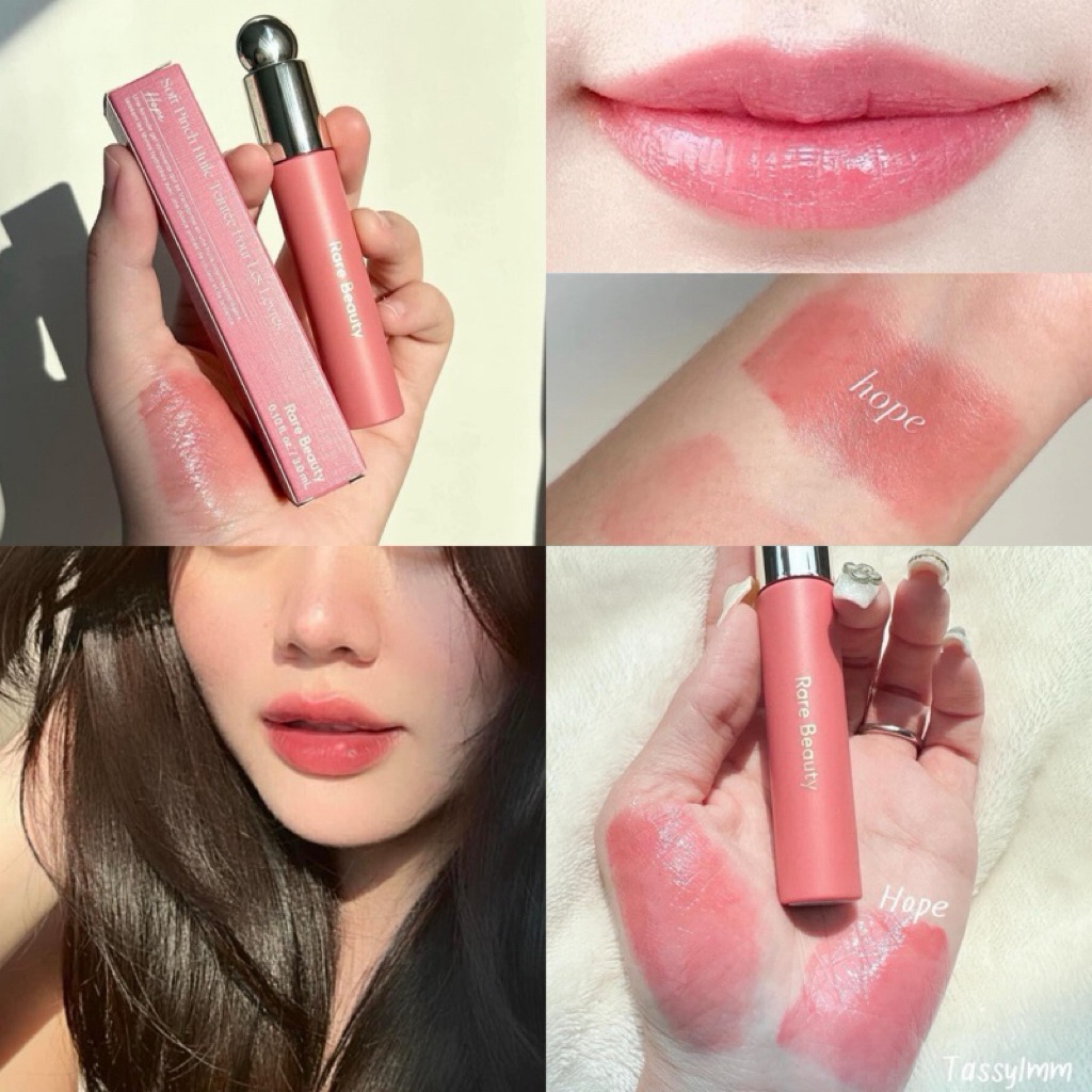 Son Rare Beauty Soft Pinch Tinted Lip Oil Minisize Màu Hope