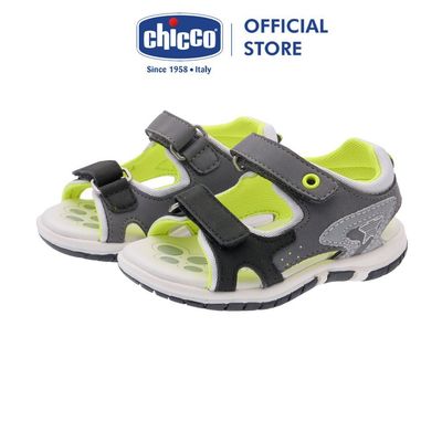 Sandal tập đi trẻ em Chicco Fennek màu ghi