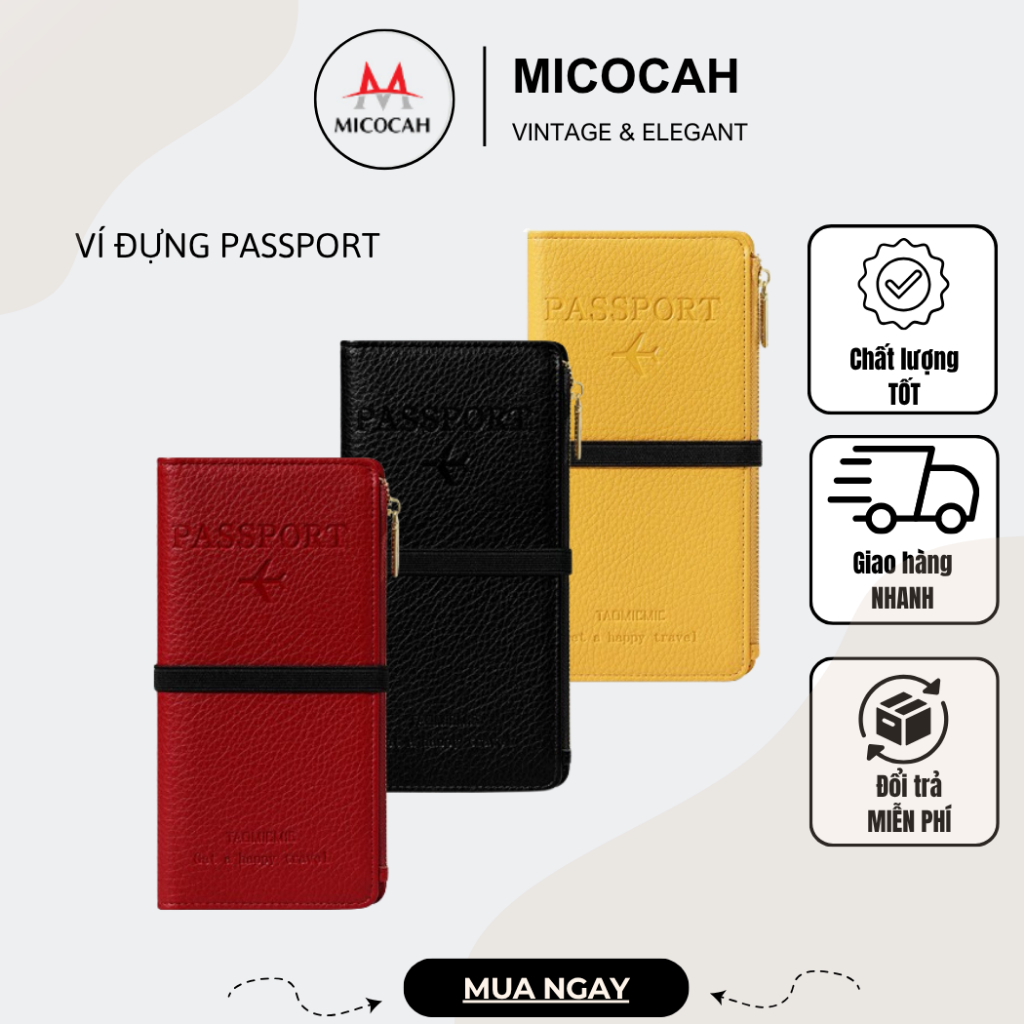 Ví Nữ Dài Cầm Tay TAOMICMIC Phong Cách Hàn Quốc Siêu Đẹp Nhiều Ngăn Tiện Dụng TM32