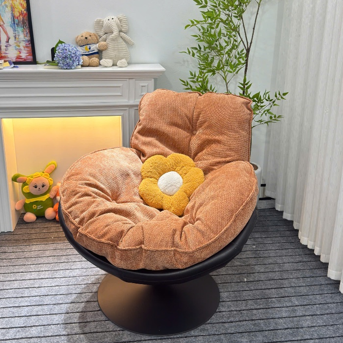 Ghế xoay Chubby thư giãn ngồi đọc sách chill chill, Ghế thư giãn nhập khẩu cao cấp MinHuy