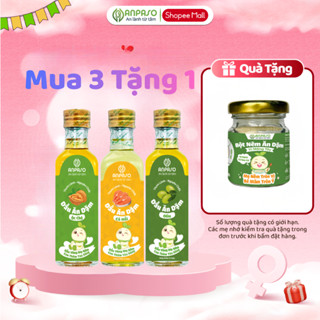 Combo 3 Dầu Ăn Dặm Cho Bé Anpaso 100ml