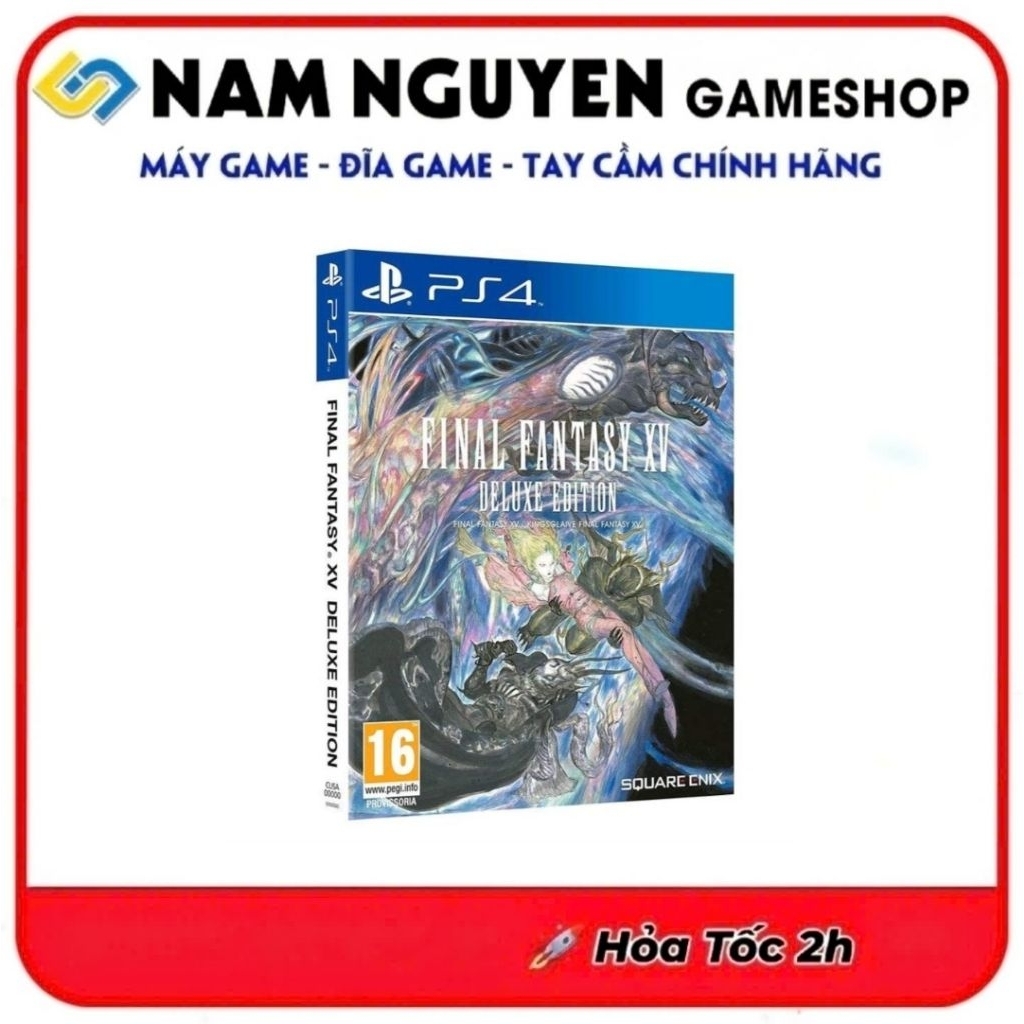 SteelBook PS4 | Final Fantasy XV Deluxe Edition