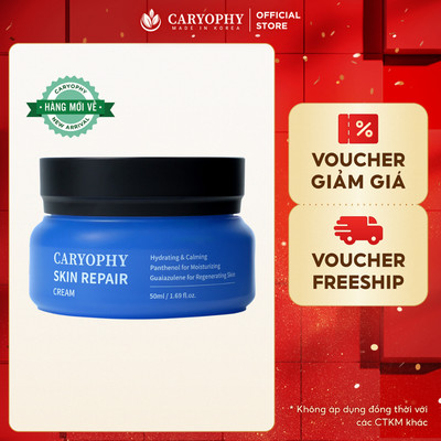 Kem dưỡng giúp phục hồi da Caryophy 50ml (Caryophy Skin Repair Cream 50ml)
