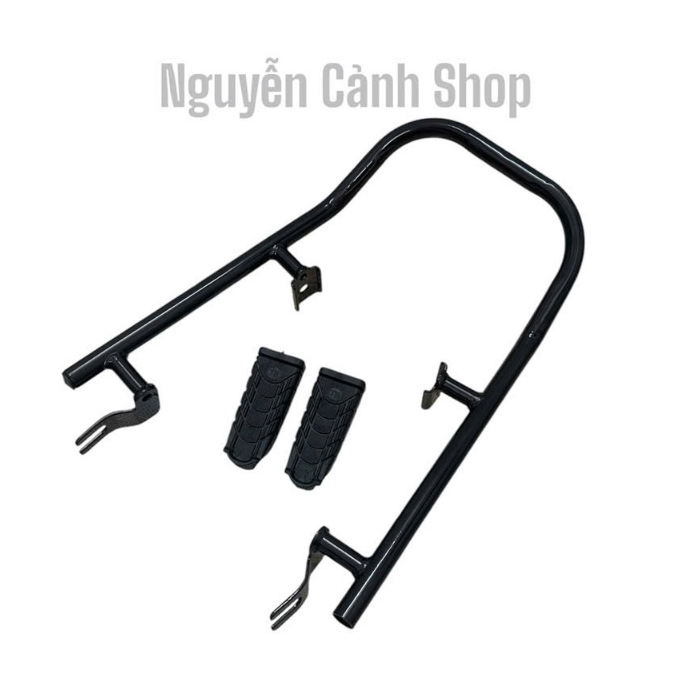 Cảng sau nice gắn wave nhỏ wave zx tặng cao su gác chân