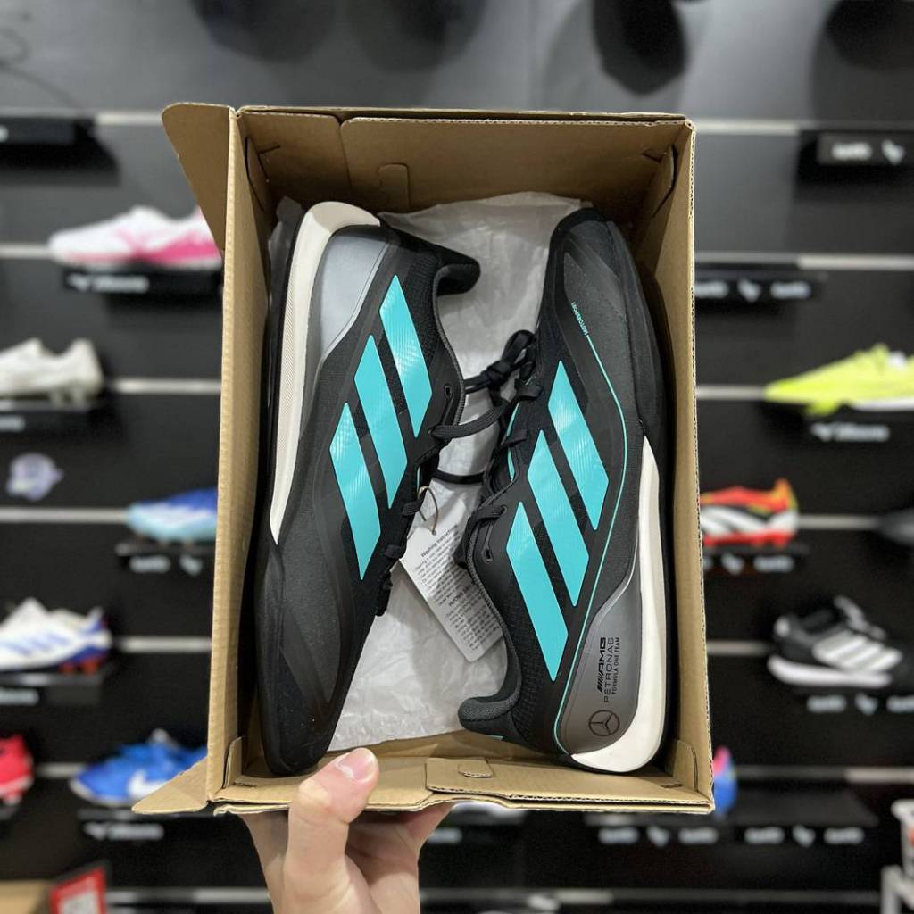 adidas Feroza Mercedes AMG Petronas F1 - Đen Xanh - JQ3272 - JQ3273