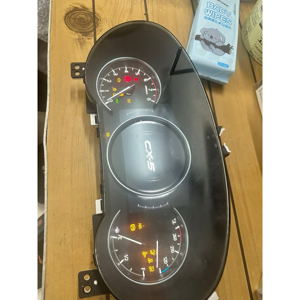 Đồng hồ mazda CX5 2019-2025 có thể nâng cấp cho mazda cx5-2.5 AWD 2018