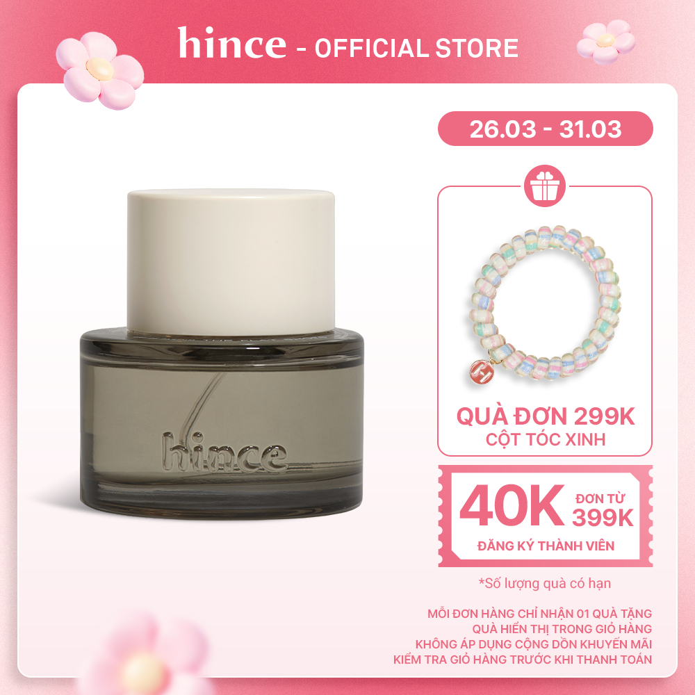 Nước hoa unisex hince Eau De Parfum 50Ml