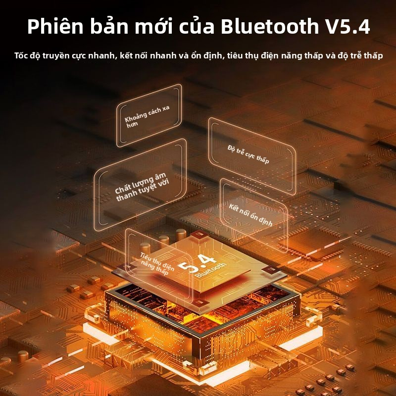 Tai nghe bluetooth X87 TWS v5.4 không dây bass mạnh nút chạm cảm ứng âm thanh HIFI | BigBuy360 - bigbuy360.vn