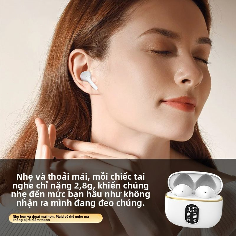 Tai nghe bluetooth X87 TWS v5.4 không dây bass mạnh nút chạm cảm ứng âm thanh HIFI | BigBuy360 - bigbuy360.vn