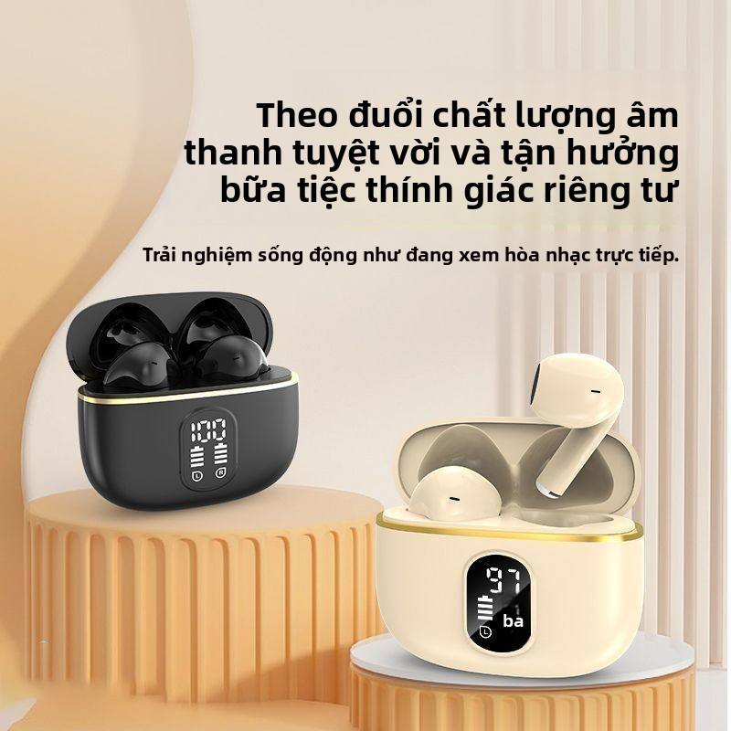 Tai nghe bluetooth X87 TWS v5.4 không dây bass mạnh nút chạm cảm ứng âm thanh HIFI | BigBuy360 - bigbuy360.vn