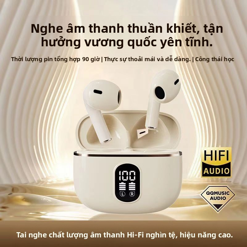 Tai nghe bluetooth X87 TWS v5.4 không dây bass mạnh nút chạm cảm ứng âm thanh HIFI | BigBuy360 - bigbuy360.vn