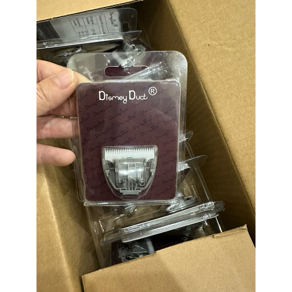 lưỡi cp6800 pro vừa tông đơ codos 6800 và tông dismey 6800pro xanh