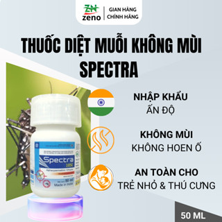 Thuốc diệt muỗi KHÔNG MÙI SPECTRA fendona 10SC 50ml, Xuất xứ ẤN ĐỘ, diệt muỗi kháng, côn trùng sâu bệnh - ZENO