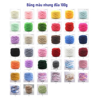 Len nhung đũa (cuộn 50g)