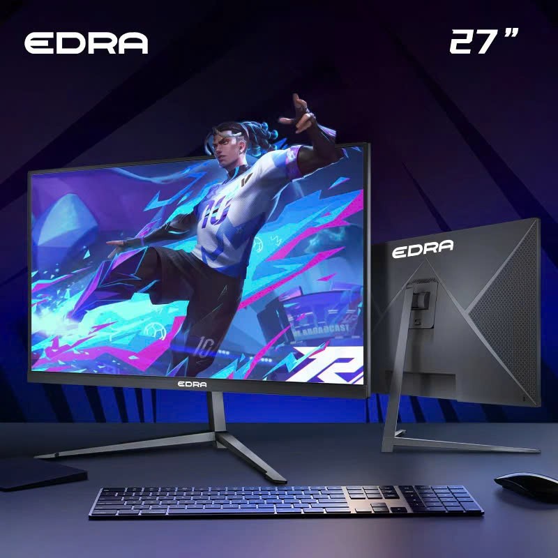 Màn Hình 27 Inch 240Hz IPS FHD | EDRA EGM27F240S Gaming FPS | Chính Hãng