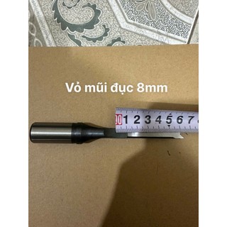 Vỏ mũi đục mộng vuông làm bàng thép hss cao cấp