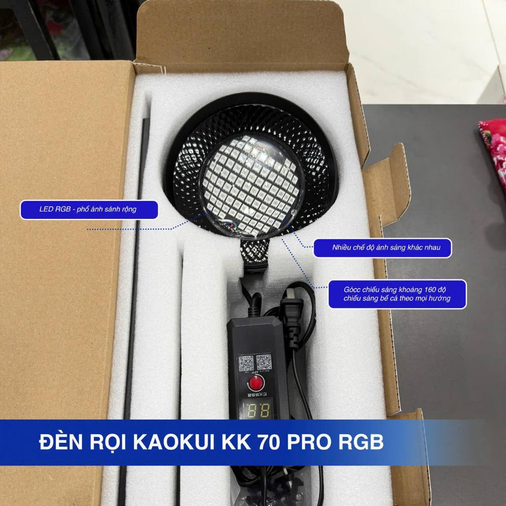Đèn led rọi KaoKui RGB KK70 Pro series