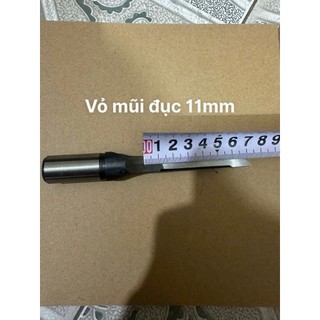 Vỏ mũi đục mộng vuông làm bàng thép hss cao cấp
