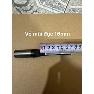 Vỏ mũi đục mộng vuông làm bàng thép hss cao cấp