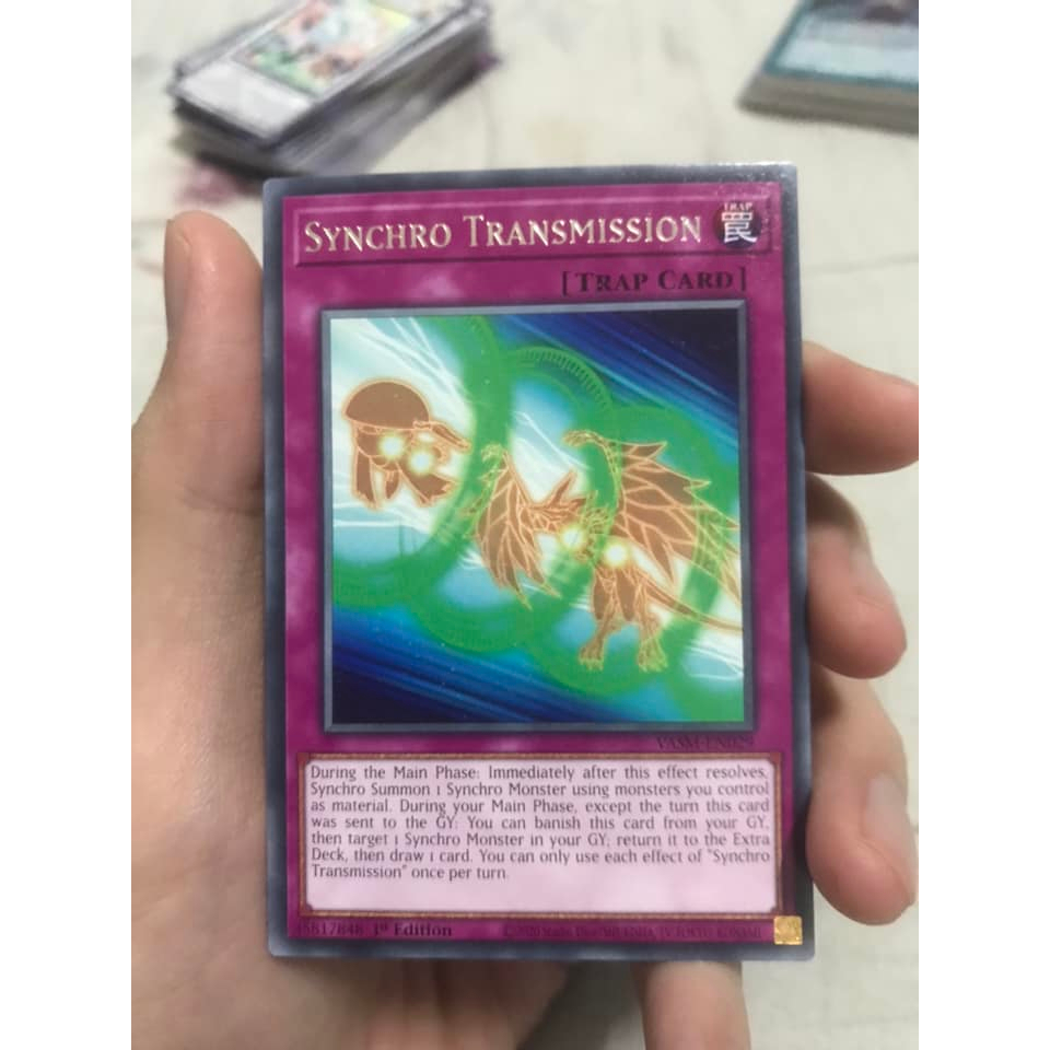 synchro transmission