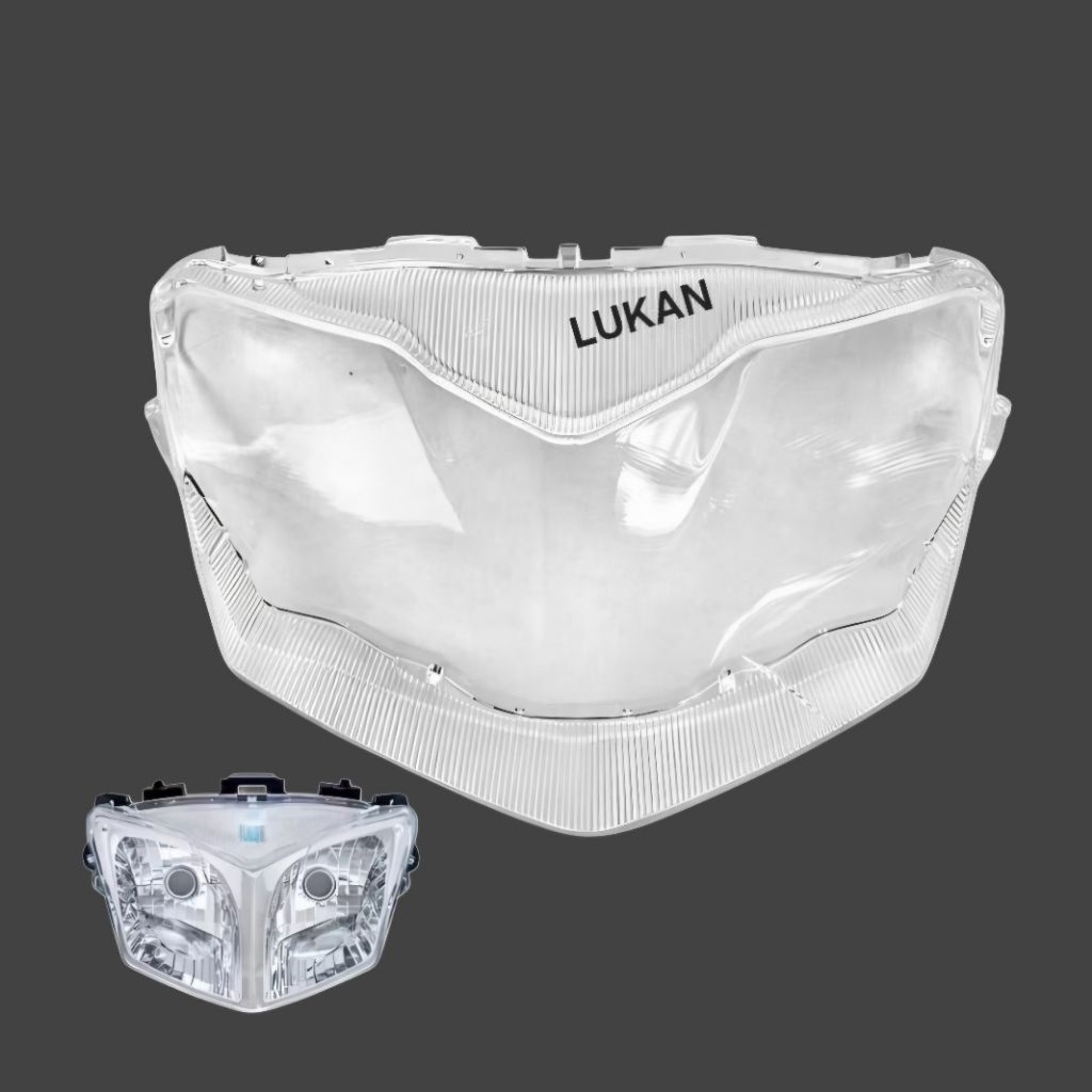 Kính, mica chóa đèn pha xe FUTURE MẬP, WAVE 125 Thái....