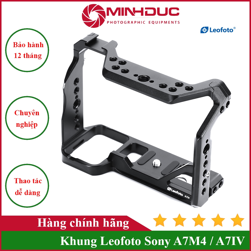 Khung máy ảnh Leofoto Sony A7M4 / A7IV