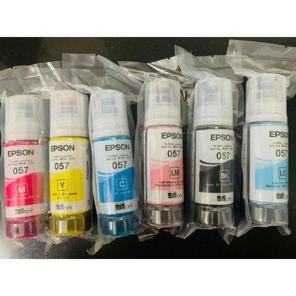 Mực In Epson 057 - Mực In Đẹp, Sắc Nét, Bền Màu Cho Epson L8050 L18050