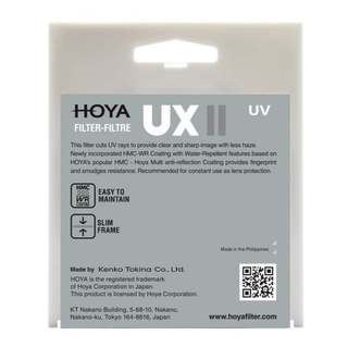 Kính lọc Filter Hoya UX UV II 82mm