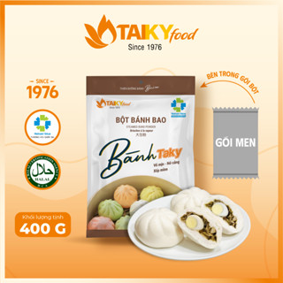 Bột bánh bao Tài Ký gói 400g (tặng kèm gói men nở trong túi bột)
