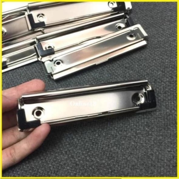 Kẹp trình ký inox 12cm ( lốc 10 cái )