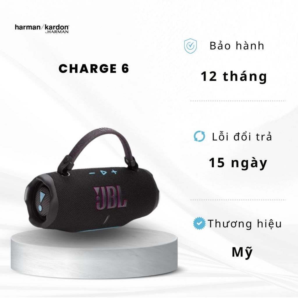 Loa JBL Charge 6